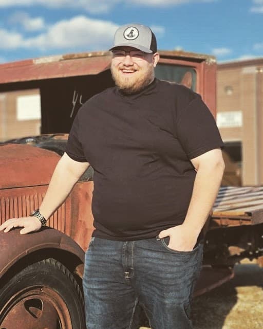Brad Bentele, owner and operator of RedLinc BBQ