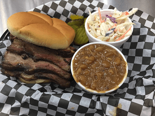 Brisket Sandwich Combo
