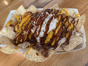 Pulled Pork Nachos