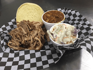 Pulled Pork Sandwich Combo